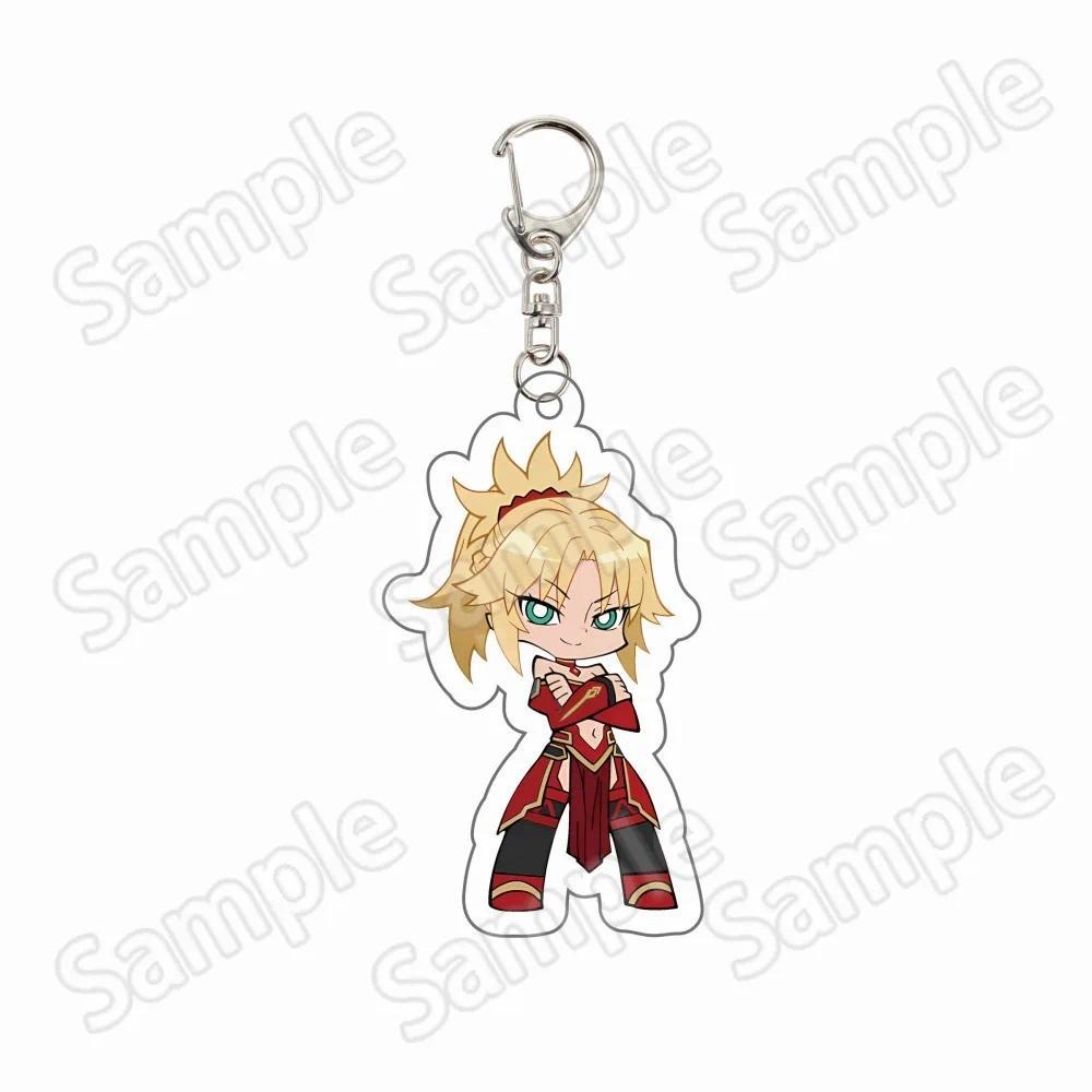 Game Fate Fgo Q Version Character Cute Keychain Lic Hanging Face Cosplay Ornament Accessories Móc Khóa In Theo Yêu Cầu, Chất Liệu Mica Trong Suốt In 2 Mặt , Dày 4mm 29 Game Fate Fgo Q Version Character Cute Keychain Lic Hanging Face Cosplay Ornament Accessories Móc Khóa In Theo Yêu Cầu, Chất Liệu Mica Trong Suốt In 2 Mặt , Dày 4mm - Ảnh 29