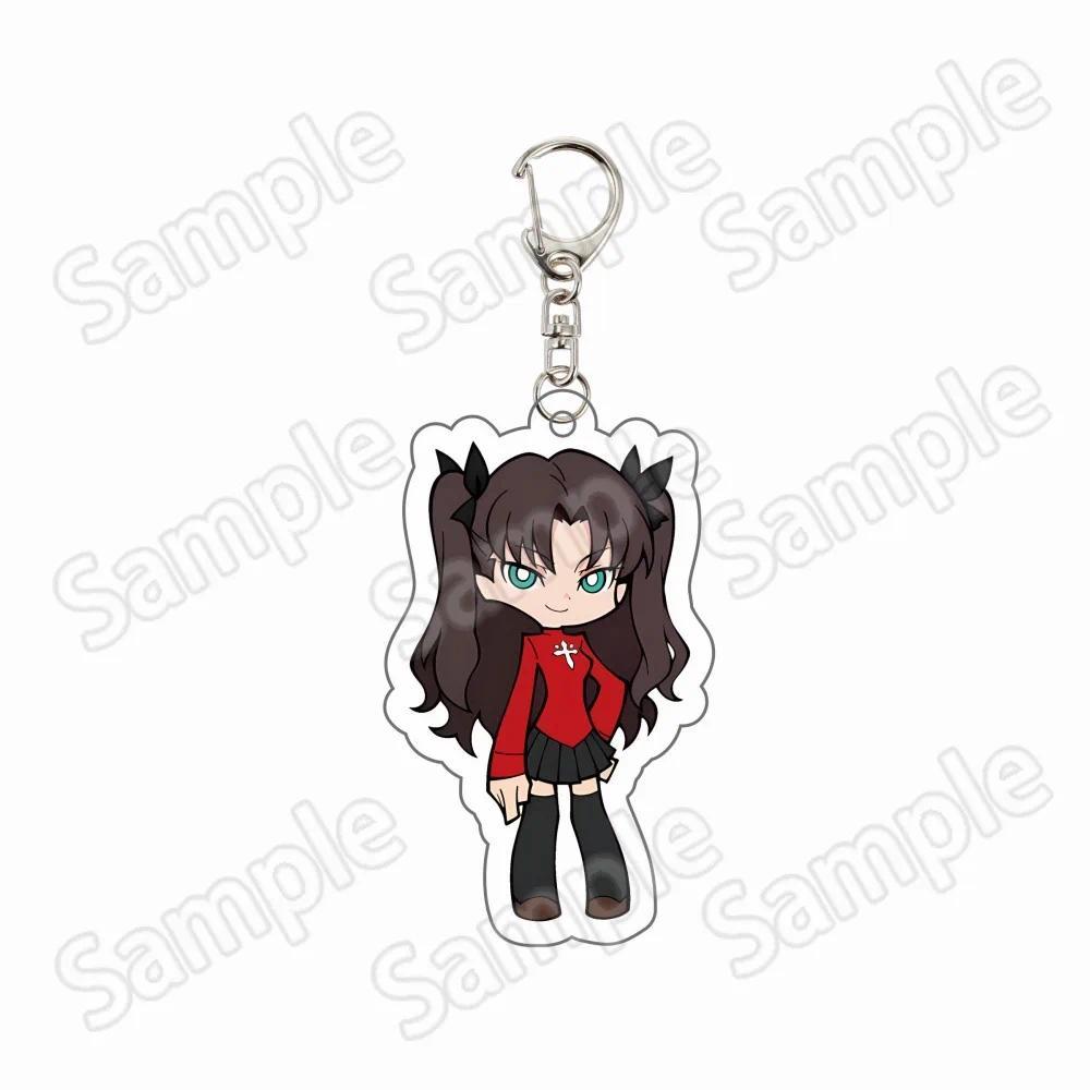 Game Fate Fgo Q Version Character Cute Keychain Lic Hanging Face Cosplay Ornament Accessories Móc Khóa In Theo Yêu Cầu, Chất Liệu Mica Trong Suốt In 2 Mặt , Dày 4mm 30 Game Fate Fgo Q Version Character Cute Keychain Lic Hanging Face Cosplay Ornament Accessories Móc Khóa In Theo Yêu Cầu, Chất Liệu Mica Trong Suốt In 2 Mặt , Dày 4mm - Ảnh 30
