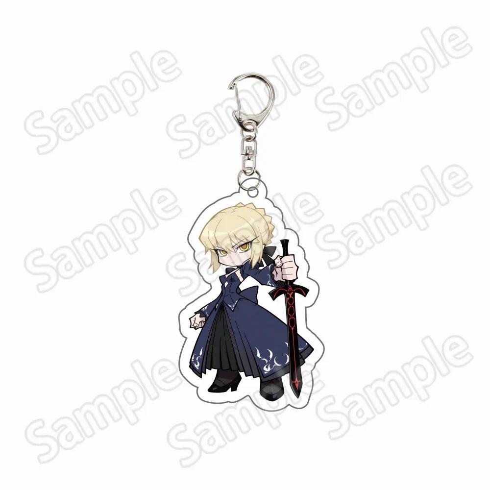 Game Fate Fgo Q Version Character Cute Keychain Lic Hanging Face Cosplay Ornament Accessories Móc Khóa In Theo Yêu Cầu, Chất Liệu Mica Trong Suốt In 2 Mặt , Dày 4mm 5 Game Fate Fgo Q Version Character Cute Keychain Lic Hanging Face Cosplay Ornament Accessories Móc Khóa In Theo Yêu Cầu, Chất Liệu Mica Trong Suốt In 2 Mặt , Dày 4mm - Ảnh 5