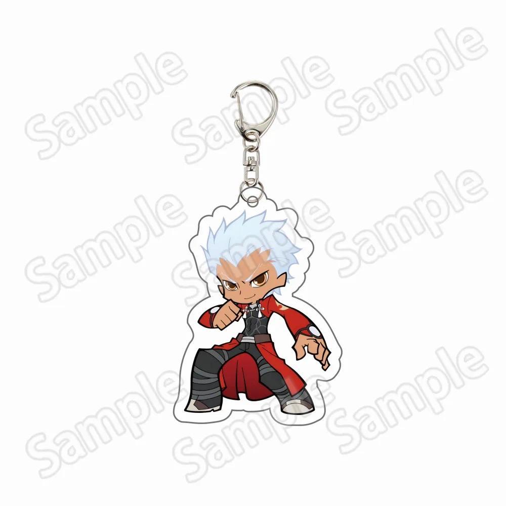 Game Fate Fgo Q Version Character Cute Keychain Lic Hanging Face Cosplay Ornament Accessories Móc Khóa In Theo Yêu Cầu, Chất Liệu Mica Trong Suốt In 2 Mặt , Dày 4mm 6 Game Fate Fgo Q Version Character Cute Keychain Lic Hanging Face Cosplay Ornament Accessories Móc Khóa In Theo Yêu Cầu, Chất Liệu Mica Trong Suốt In 2 Mặt , Dày 4mm - Ảnh 6