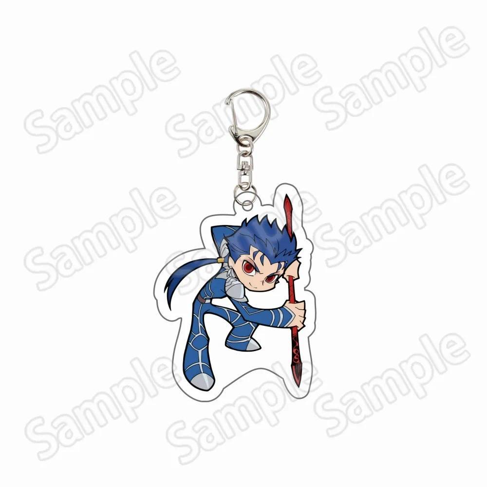 Game Fate Fgo Q Version Character Cute Keychain Lic Hanging Face Cosplay Ornament Accessories Móc Khóa In Theo Yêu Cầu, Chất Liệu Mica Trong Suốt In 2 Mặt , Dày 4mm 7 Game Fate Fgo Q Version Character Cute Keychain Lic Hanging Face Cosplay Ornament Accessories Móc Khóa In Theo Yêu Cầu, Chất Liệu Mica Trong Suốt In 2 Mặt , Dày 4mm - Ảnh 7