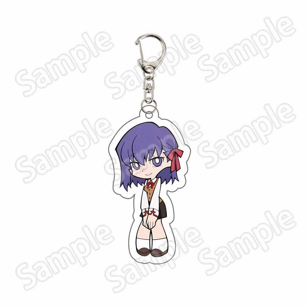 Game Fate Fgo Q Version Character Cute Keychain Lic Hanging Face Cosplay Ornament Accessories Móc Khóa In Theo Yêu Cầu, Chất Liệu Mica Trong Suốt In 2 Mặt , Dày 4mm 8 Game Fate Fgo Q Version Character Cute Keychain Lic Hanging Face Cosplay Ornament Accessories Móc Khóa In Theo Yêu Cầu, Chất Liệu Mica Trong Suốt In 2 Mặt , Dày 4mm - Ảnh 8