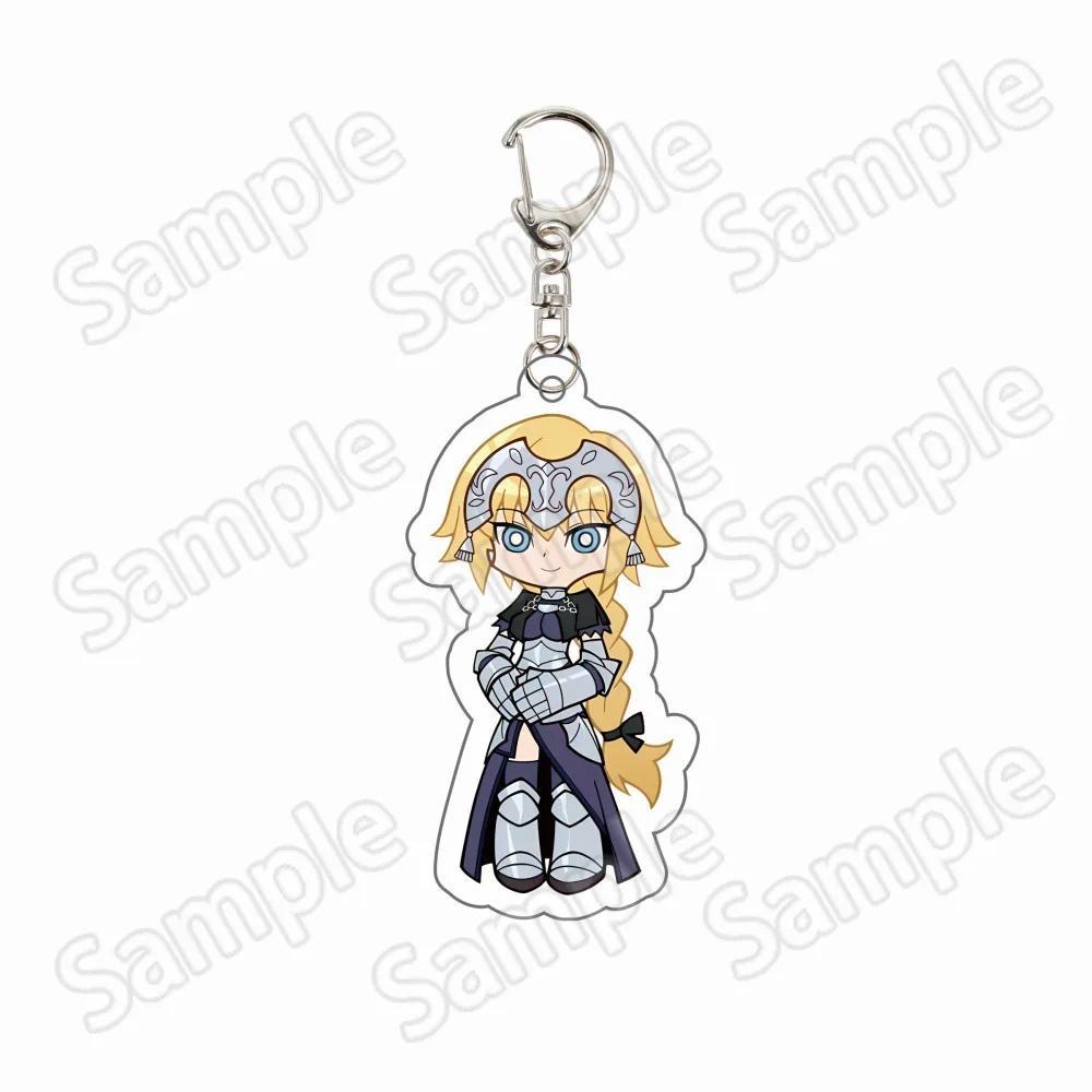 Game Fate Fgo Q Version Character Cute Keychain Lic Hanging Face Cosplay Ornament Accessories Móc Khóa In Theo Yêu Cầu, Chất Liệu Mica Trong Suốt In 2 Mặt , Dày 4mm 9 Game Fate Fgo Q Version Character Cute Keychain Lic Hanging Face Cosplay Ornament Accessories Móc Khóa In Theo Yêu Cầu, Chất Liệu Mica Trong Suốt In 2 Mặt , Dày 4mm - Ảnh 9