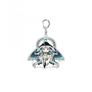 Game Fate/grand Mash Kyrielight Anastasia Antonio Salieri 6cm Mica Holder Cute Keychain Model Móc Khóa In Theo Yêu Cầu, Chất Liệu Mica Trong Suốt In 2 Mặt , Dày 4mm