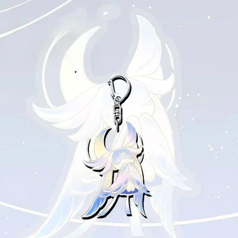 Game Gen Impacting Fatui Columbina Lumine Cosplay Keychain Bag Micamobile Phone Hanging Rope Móc Khóa In Theo Yêu Cầu, Chất Liệu Mica Trong Suốt In 2 Mặt , Dày 4mm 2 Game Gen Impacting Fatui Columbina Lumine Cosplay Keychain Bag Micamobile Phone Hanging Rope Móc Khóa In Theo Yêu Cầu, Chất Liệu Mica Trong Suốt In 2 Mặt , Dày 4mm - Ảnh 2