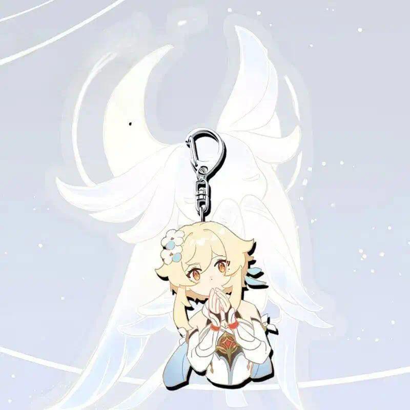 Game Gen Impacting Fatui Columbina Lumine Cosplay Keychain Bag Micamobile Phone Hanging Rope Móc Khóa In Theo Yêu Cầu, Chất Liệu Mica Trong Suốt In 2 Mặt , Dày 4mm 3 Game Gen Impacting Fatui Columbina Lumine Cosplay Keychain Bag Micamobile Phone Hanging Rope Móc Khóa In Theo Yêu Cầu, Chất Liệu Mica Trong Suốt In 2 Mặt , Dày 4mm - Ảnh 3