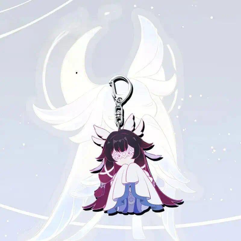 Game Gen Impacting Fatui Columbina Lumine Cosplay Keychain Bag Micamobile Phone Hanging Rope Móc Khóa In Theo Yêu Cầu, Chất Liệu Mica Trong Suốt In 2 Mặt , Dày 4mm 1 Game Gen Impacting Fatui Columbina Lumine Cosplay Keychain Bag Micamobile Phone Hanging Rope Móc Khóa In Theo Yêu Cầu, Chất Liệu Mica Trong Suốt In 2 Mặt , Dày 4mm