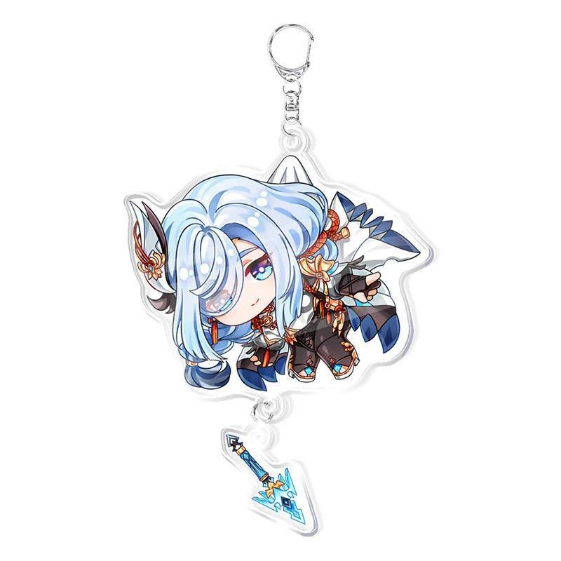 Game Genshin Impact Keychains Acrylic Figure School Bag Jewelry Keychiian Metal Holder Móc Khóa In Theo Yêu Cầu, Chất Liệu Mica Trong Suốt In 2 Mặt , Dày 4mm 3 Game Genshin Impact Keychains Acrylic Figure School Bag Jewelry Keychiian Metal Holder Móc Khóa In Theo Yêu Cầu, Chất Liệu Mica Trong Suốt In 2 Mặt , Dày 4mm - Ảnh 3
