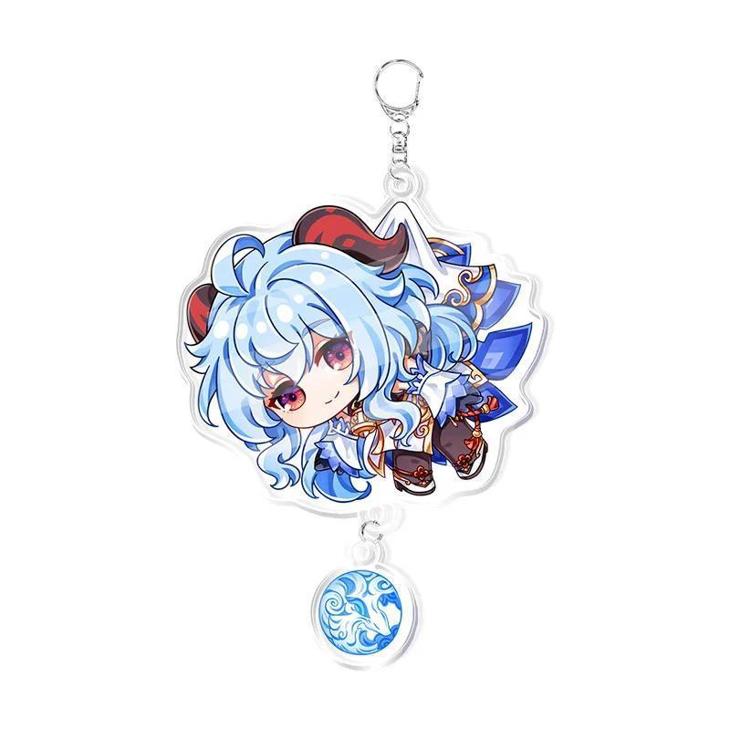 Game Genshin Impact Keychains Acrylic Figure School Bag Jewelry Keychiian Metal Holder Móc Khóa In Theo Yêu Cầu, Chất Liệu Mica Trong Suốt In 2 Mặt , Dày 4mm 4 Game Genshin Impact Keychains Acrylic Figure School Bag Jewelry Keychiian Metal Holder Móc Khóa In Theo Yêu Cầu, Chất Liệu Mica Trong Suốt In 2 Mặt , Dày 4mm - Ảnh 4