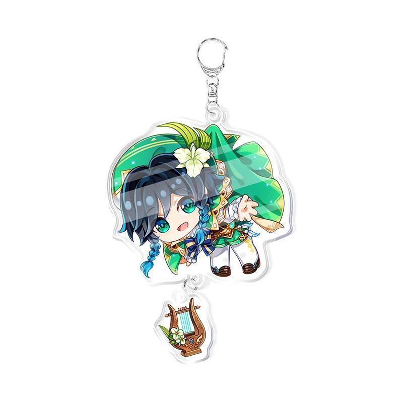 Game Genshin Impact Keychains Acrylic Figure School Bag Jewelry Keychiian Metal Holder Móc Khóa In Theo Yêu Cầu, Chất Liệu Mica Trong Suốt In 2 Mặt , Dày 4mm 8 Game Genshin Impact Keychains Acrylic Figure School Bag Jewelry Keychiian Metal Holder Móc Khóa In Theo Yêu Cầu, Chất Liệu Mica Trong Suốt In 2 Mặt , Dày 4mm - Ảnh 8