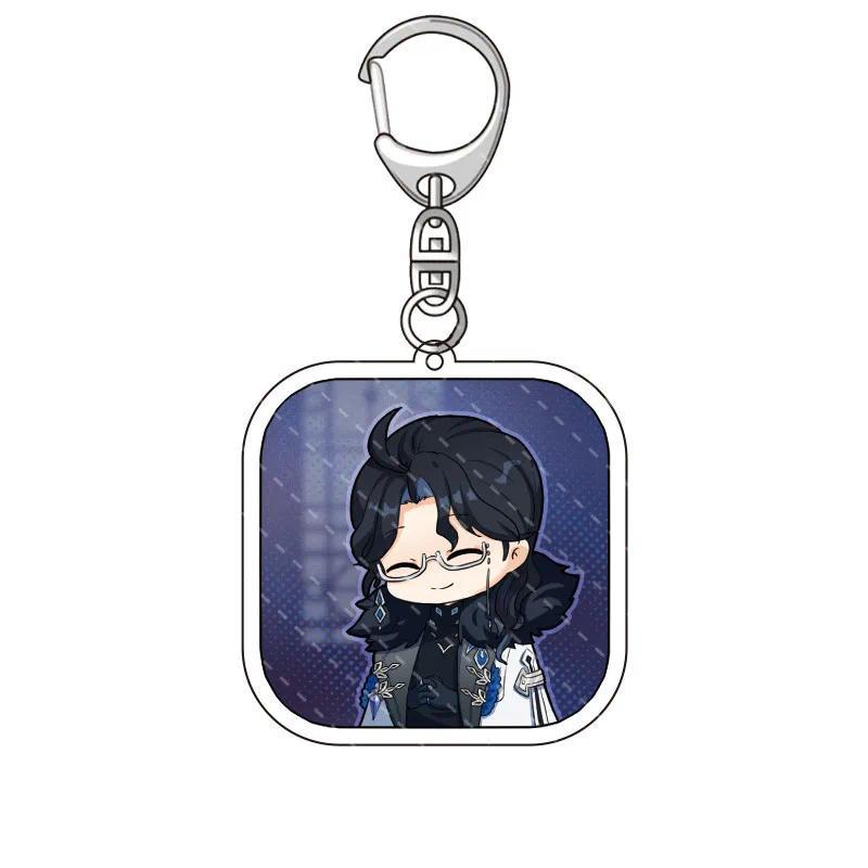 Game Genshin Impact Mica Fatui Dottore Arlecchino Pantalone Tartaglia Key Chain Micas Keychain Móc Khóa In Theo Yêu Cầu, Chất Liệu Mica Trong Suốt In 2 Mặt , Dày 4mm 2 Game Genshin Impact Mica Fatui Dottore Arlecchino Pantalone Tartaglia Key Chain Micas Keychain Móc Khóa In Theo Yêu Cầu, Chất Liệu Mica Trong Suốt In 2 Mặt , Dày 4mm - Ảnh 2