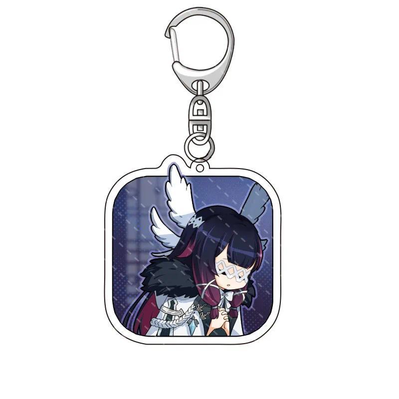 Game Genshin Impact Mica Fatui Dottore Arlecchino Pantalone Tartaglia Key Chain Micas Keychain Móc Khóa In Theo Yêu Cầu, Chất Liệu Mica Trong Suốt In 2 Mặt , Dày 4mm 3 Game Genshin Impact Mica Fatui Dottore Arlecchino Pantalone Tartaglia Key Chain Micas Keychain Móc Khóa In Theo Yêu Cầu, Chất Liệu Mica Trong Suốt In 2 Mặt , Dày 4mm - Ảnh 3