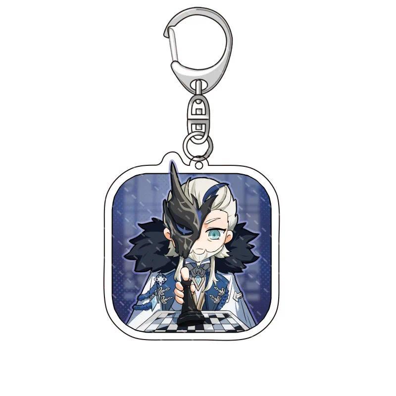 Game Genshin Impact Mica Fatui Dottore Arlecchino Pantalone Tartaglia Key Chain Micas Keychain Móc Khóa In Theo Yêu Cầu, Chất Liệu Mica Trong Suốt In 2 Mặt , Dày 4mm 4 Game Genshin Impact Mica Fatui Dottore Arlecchino Pantalone Tartaglia Key Chain Micas Keychain Móc Khóa In Theo Yêu Cầu, Chất Liệu Mica Trong Suốt In 2 Mặt , Dày 4mm - Ảnh 4