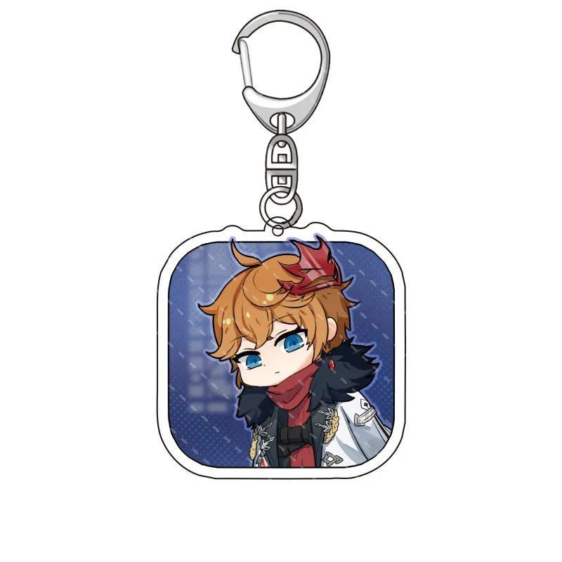 Game Genshin Impact Mica Fatui Dottore Arlecchino Pantalone Tartaglia Key Chain Micas Keychain Móc Khóa In Theo Yêu Cầu, Chất Liệu Mica Trong Suốt In 2 Mặt , Dày 4mm 5 Game Genshin Impact Mica Fatui Dottore Arlecchino Pantalone Tartaglia Key Chain Micas Keychain Móc Khóa In Theo Yêu Cầu, Chất Liệu Mica Trong Suốt In 2 Mặt , Dày 4mm - Ảnh 5