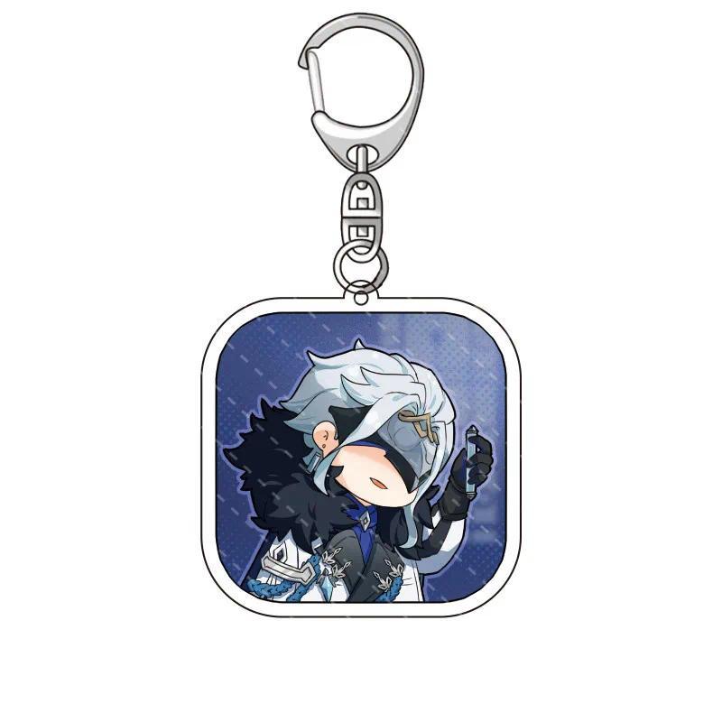 Game Genshin Impact Mica Fatui Dottore Arlecchino Pantalone Tartaglia Key Chain Micas Keychain Móc Khóa In Theo Yêu Cầu, Chất Liệu Mica Trong Suốt In 2 Mặt , Dày 4mm 6 Game Genshin Impact Mica Fatui Dottore Arlecchino Pantalone Tartaglia Key Chain Micas Keychain Móc Khóa In Theo Yêu Cầu, Chất Liệu Mica Trong Suốt In 2 Mặt , Dày 4mm - Ảnh 6