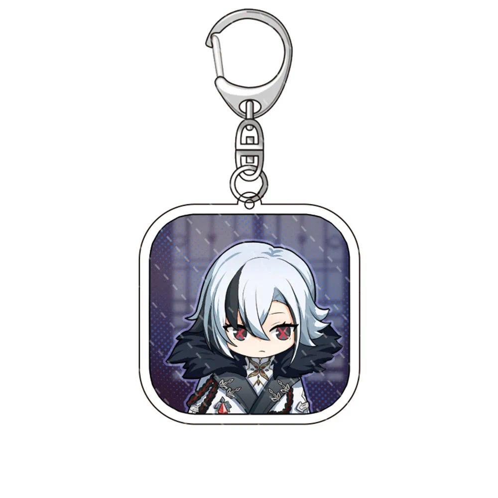 Game Genshin Impact Mica Fatui Dottore Arlecchino Pantalone Tartaglia Key Chain Micas Keychain Móc Khóa In Theo Yêu Cầu, Chất Liệu Mica Trong Suốt In 2 Mặt , Dày 4mm 7 Game Genshin Impact Mica Fatui Dottore Arlecchino Pantalone Tartaglia Key Chain Micas Keychain Móc Khóa In Theo Yêu Cầu, Chất Liệu Mica Trong Suốt In 2 Mặt , Dày 4mm - Ảnh 7