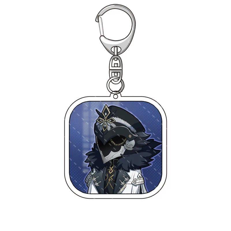 Game Genshin Impact Mica Fatui Dottore Arlecchino Pantalone Tartaglia Key Chain Micas Keychain Móc Khóa In Theo Yêu Cầu, Chất Liệu Mica Trong Suốt In 2 Mặt , Dày 4mm 8 Game Genshin Impact Mica Fatui Dottore Arlecchino Pantalone Tartaglia Key Chain Micas Keychain Móc Khóa In Theo Yêu Cầu, Chất Liệu Mica Trong Suốt In 2 Mặt , Dày 4mm - Ảnh 8