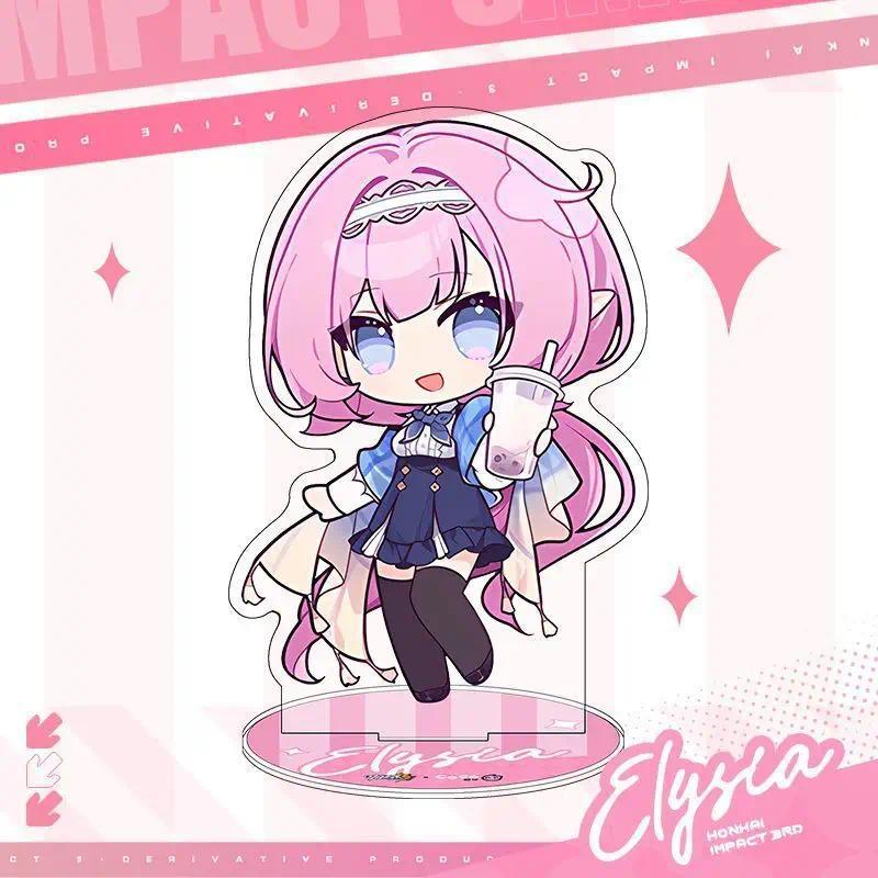 Game Honkai 3 Desk Plate Models Kiana Elysia Standee Mica Model Toy Action Models Milk Tea Móc Khóa In Theo Yêu Cầu, Chất Liệu Mica Trong Suốt In 2 Mặt , Dày 4mm 2 Game Honkai 3 Desk Plate Models Kiana Elysia Standee Mica Model Toy Action Models Milk Tea Móc Khóa In Theo Yêu Cầu, Chất Liệu Mica Trong Suốt In 2 Mặt , Dày 4mm - Ảnh 2