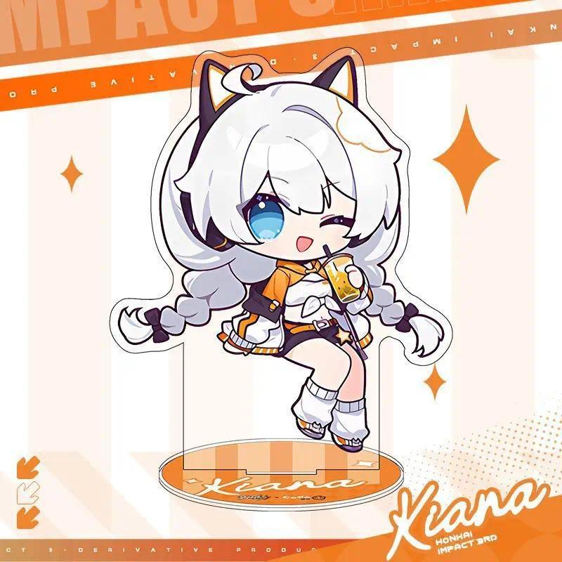 Game Honkai 3 Desk Plate Models Kiana Elysia Standee Mica Model Toy Action Models Milk Tea Móc Khóa In Theo Yêu Cầu, Chất Liệu Mica Trong Suốt In 2 Mặt , Dày 4mm 5 Game Honkai 3 Desk Plate Models Kiana Elysia Standee Mica Model Toy Action Models Milk Tea Móc Khóa In Theo Yêu Cầu, Chất Liệu Mica Trong Suốt In 2 Mặt , Dày 4mm - Ảnh 5