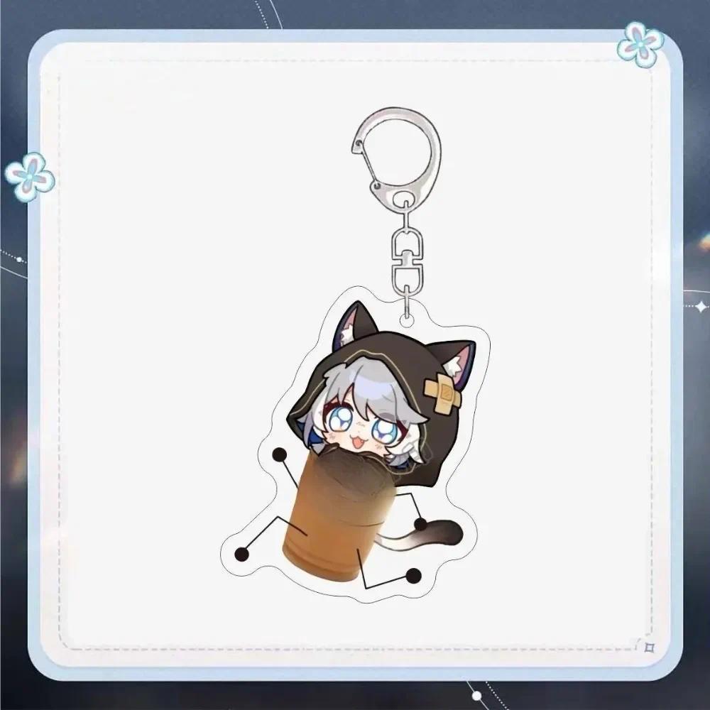 Game Honkai Star Rail Running Ant Theme Keychain For Bag S Anaxa Amphoreus Key Ring Móc Khóa In Theo Yêu Cầu, Chất Liệu Mica Trong Suốt In 2 Mặt , Dày 4mm 2 Game Honkai Star Rail Running Ant Theme Keychain For Bag S Anaxa Amphoreus Key Ring Móc Khóa In Theo Yêu Cầu, Chất Liệu Mica Trong Suốt In 2 Mặt , Dày 4mm - Ảnh 2