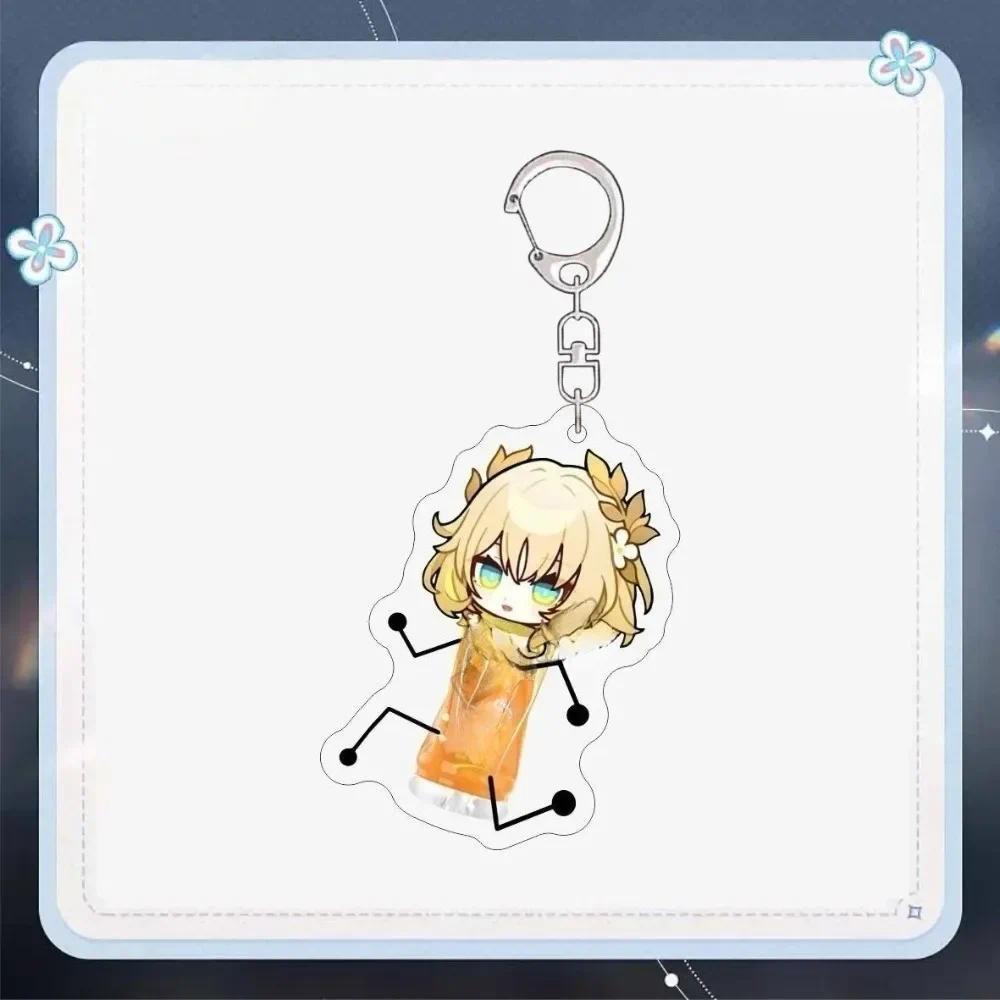 Game Honkai Star Rail Running Ant Theme Keychain For Bag S Anaxa Amphoreus Key Ring Móc Khóa In Theo Yêu Cầu, Chất Liệu Mica Trong Suốt In 2 Mặt , Dày 4mm 4 Game Honkai Star Rail Running Ant Theme Keychain For Bag S Anaxa Amphoreus Key Ring Móc Khóa In Theo Yêu Cầu, Chất Liệu Mica Trong Suốt In 2 Mặt , Dày 4mm - Ảnh 4