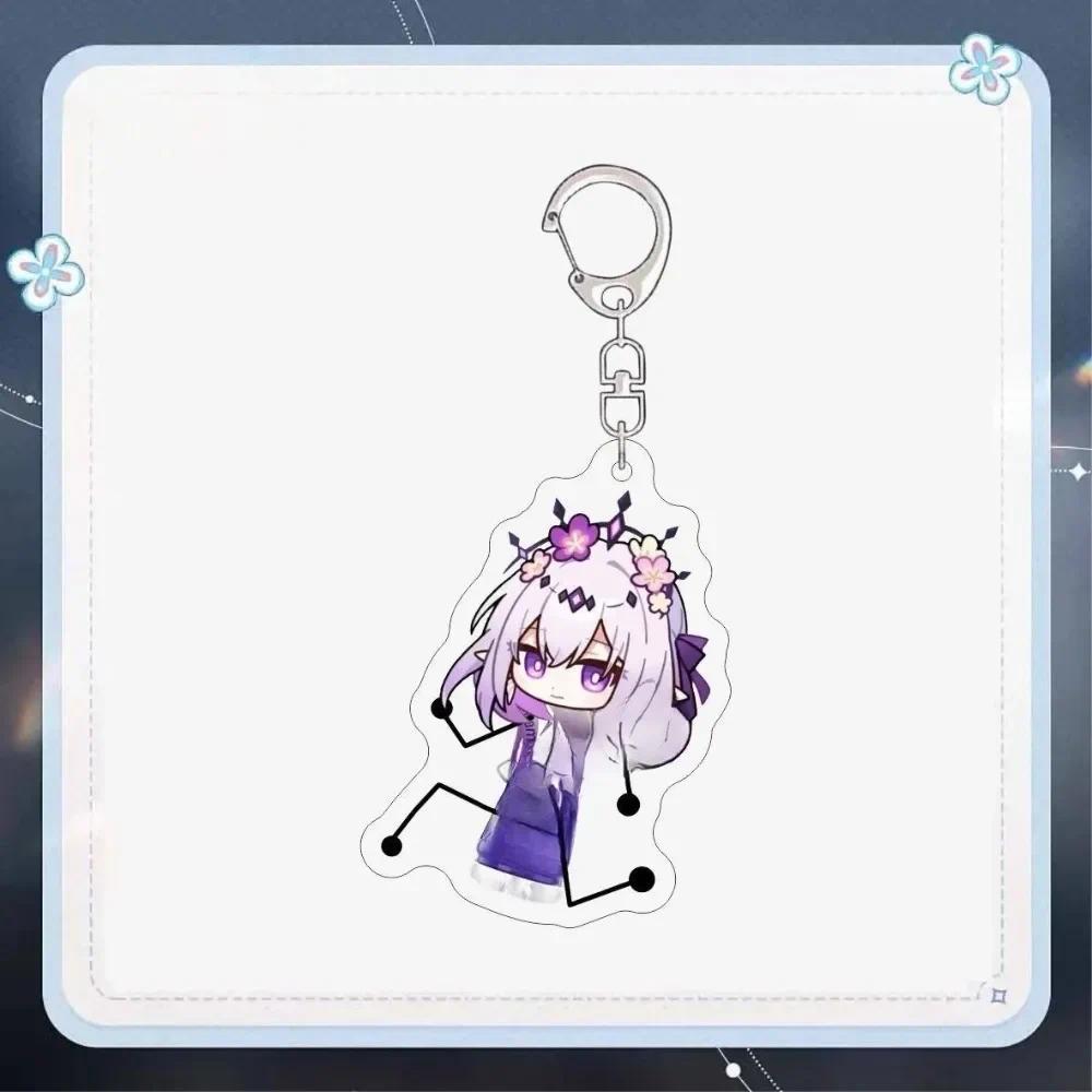 Game Honkai Star Rail Running Ant Theme Keychain For Bag S Anaxa Amphoreus Key Ring Móc Khóa In Theo Yêu Cầu, Chất Liệu Mica Trong Suốt In 2 Mặt , Dày 4mm 6 Game Honkai Star Rail Running Ant Theme Keychain For Bag S Anaxa Amphoreus Key Ring Móc Khóa In Theo Yêu Cầu, Chất Liệu Mica Trong Suốt In 2 Mặt , Dày 4mm - Ảnh 6