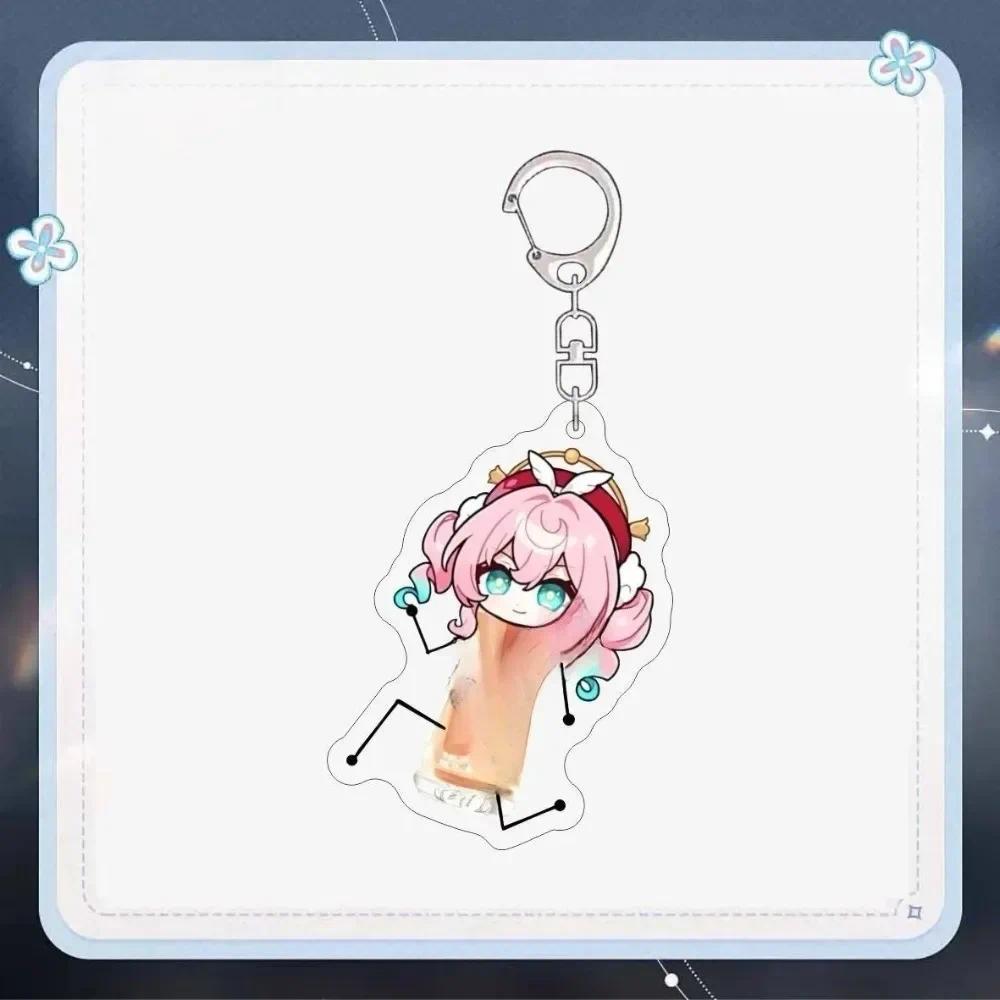 Game Honkai Star Rail Running Ant Theme Keychain For Bag S Anaxa Amphoreus Key Ring Móc Khóa In Theo Yêu Cầu, Chất Liệu Mica Trong Suốt In 2 Mặt , Dày 4mm 7 Game Honkai Star Rail Running Ant Theme Keychain For Bag S Anaxa Amphoreus Key Ring Móc Khóa In Theo Yêu Cầu, Chất Liệu Mica Trong Suốt In 2 Mặt , Dày 4mm - Ảnh 7