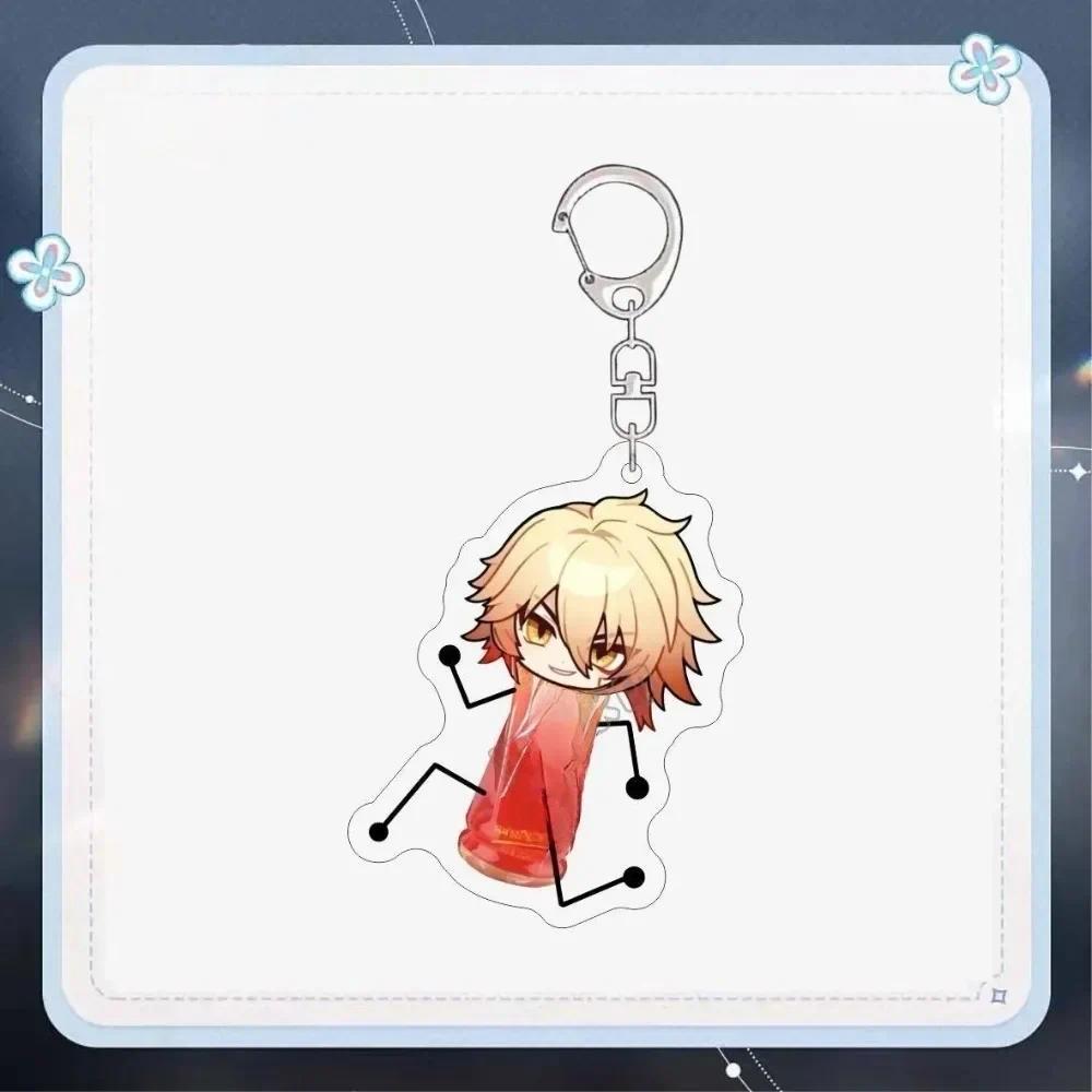 Game Honkai Star Rail Running Ant Theme Keychain For Bag S Anaxa Amphoreus Key Ring Móc Khóa In Theo Yêu Cầu, Chất Liệu Mica Trong Suốt In 2 Mặt , Dày 4mm 9 Game Honkai Star Rail Running Ant Theme Keychain For Bag S Anaxa Amphoreus Key Ring Móc Khóa In Theo Yêu Cầu, Chất Liệu Mica Trong Suốt In 2 Mặt , Dày 4mm - Ảnh 9