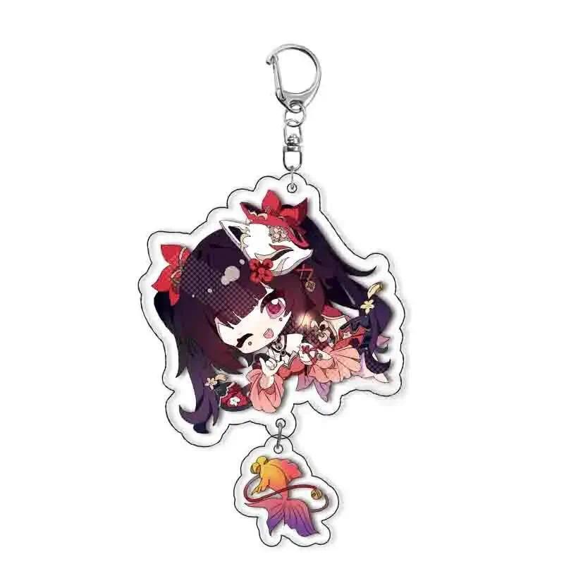 Game Honkai: Star Rail Sparkle Aventurine Firefly Raiden Bosenmori Mei Keychain Anime Cosplay Móc Khóa In Theo Yêu Cầu, Chất Liệu Mica Trong Suốt In 2 Mặt , Dày 4mm 6 Game Honkai: Star Rail Sparkle Aventurine Firefly Raiden Bosenmori Mei Keychain Anime Cosplay Móc Khóa In Theo Yêu Cầu, Chất Liệu Mica Trong Suốt In 2 Mặt , Dày 4mm - Ảnh 6
