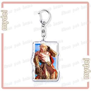Game Hsr Mydei Keychains For Accessories Bag Fashion Gamer Star Rail Keychain Ring Mydeimos S Móc Khóa In Theo Yêu Cầu, Chất Liệu Mica Trong Suốt In 2 Mặt , Dày 4mm