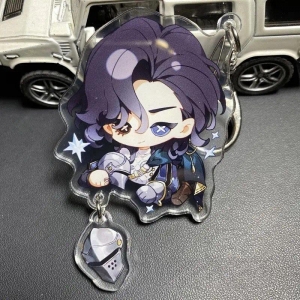 Game Identity 5 Character Keychain Cute Grave Keeper Andrew Kreiss Composter Bloody Queen Móc Khóa In Theo Yêu Cầu, Chất Liệu Mica Trong Suốt In 2 Mặt , Dày 4mm