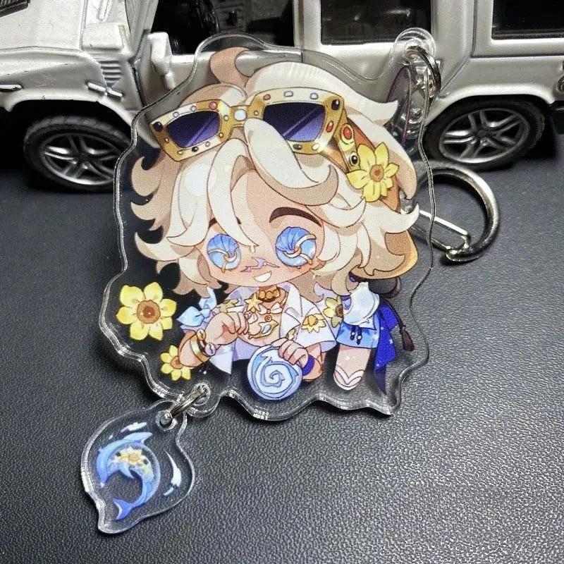 Game Identity 5 Characters Keychain Cute Grave Keeper Andrew Kreiss Composter Bloody Queen Móc Khóa In Theo Yêu Cầu, Chất Liệu Mica Trong Suốt In 2 Mặt , Dày 4mm 3 Game Identity 5 Characters Keychain Cute Grave Keeper Andrew Kreiss Composter Bloody Queen Móc Khóa In Theo Yêu Cầu, Chất Liệu Mica Trong Suốt In 2 Mặt , Dày 4mm - Ảnh 3