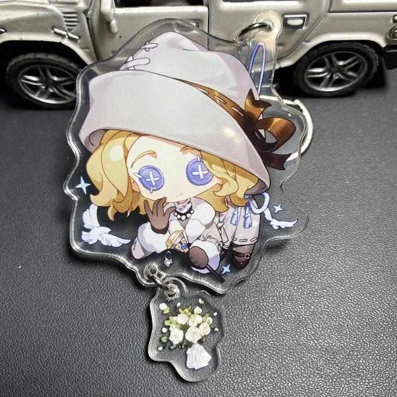 Game Identity 5 Characters Keychain Cute Grave Keeper Andrew Kreiss Composter Bloody Queen Móc Khóa In Theo Yêu Cầu, Chất Liệu Mica Trong Suốt In 2 Mặt , Dày 4mm 4 Game Identity 5 Characters Keychain Cute Grave Keeper Andrew Kreiss Composter Bloody Queen Móc Khóa In Theo Yêu Cầu, Chất Liệu Mica Trong Suốt In 2 Mặt , Dày 4mm - Ảnh 4