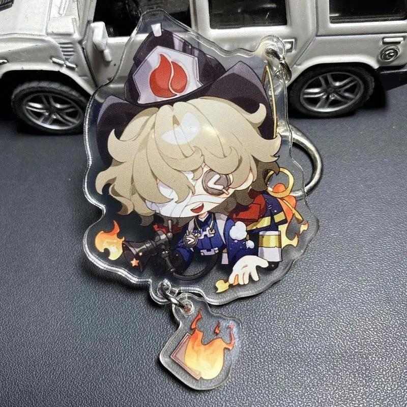 Game Identity 5 Characters Keychain Cute Grave Keeper Andrew Kreiss Composter Bloody Queen Móc Khóa In Theo Yêu Cầu, Chất Liệu Mica Trong Suốt In 2 Mặt , Dày 4mm 10 Game Identity 5 Characters Keychain Cute Grave Keeper Andrew Kreiss Composter Bloody Queen Móc Khóa In Theo Yêu Cầu, Chất Liệu Mica Trong Suốt In 2 Mặt , Dày 4mm - Ảnh 10