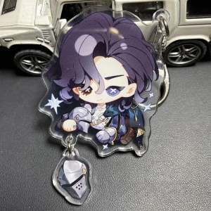 Game Identity 5 Characters Keychain Cute Grave Keeper Andrew Kreiss Composter Bloody Queen Móc Khóa In Theo Yêu Cầu, Chất Liệu Mica Trong Suốt In 2 Mặt , Dày 4mm