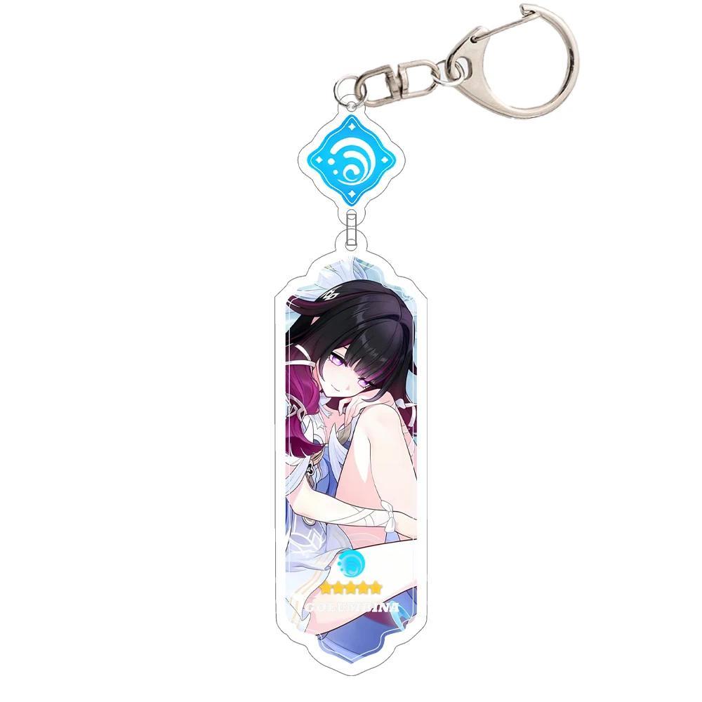 Game Impact Xiao Kazuha Tartaglia Yae Miko Furina Raiden Shogun Anime Badge Keyring Backpacks Móc Khóa In Theo Yêu Cầu, Chất Liệu Mica Trong Suốt In 2 Mặt , Dày 4mm 2 Game Impact Xiao Kazuha Tartaglia Yae Miko Furina Raiden Shogun Anime Badge Keyring Backpacks Móc Khóa In Theo Yêu Cầu, Chất Liệu Mica Trong Suốt In 2 Mặt , Dày 4mm - Ảnh 2