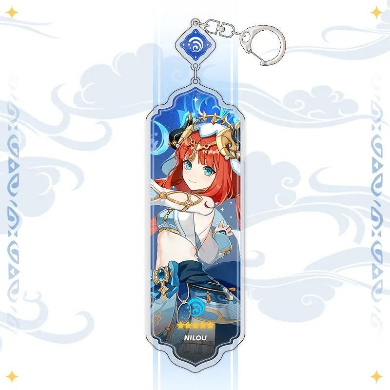 Game Impact Xiao Kazuha Tartaglia Yae Miko Furina Raiden Shogun Anime Badge Keyring Backpacks Móc Khóa In Theo Yêu Cầu, Chất Liệu Mica Trong Suốt In 2 Mặt , Dày 4mm 11 Game Impact Xiao Kazuha Tartaglia Yae Miko Furina Raiden Shogun Anime Badge Keyring Backpacks Móc Khóa In Theo Yêu Cầu, Chất Liệu Mica Trong Suốt In 2 Mặt , Dày 4mm - Ảnh 11
