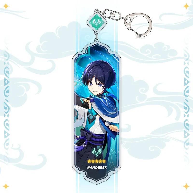 Game Impact Xiao Kazuha Tartaglia Yae Miko Furina Raiden Shogun Anime Badge Keyring Backpacks Móc Khóa In Theo Yêu Cầu, Chất Liệu Mica Trong Suốt In 2 Mặt , Dày 4mm 13 Game Impact Xiao Kazuha Tartaglia Yae Miko Furina Raiden Shogun Anime Badge Keyring Backpacks Móc Khóa In Theo Yêu Cầu, Chất Liệu Mica Trong Suốt In 2 Mặt , Dày 4mm - Ảnh 13
