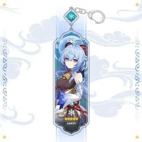 Game Impact Xiao Kazuha Tartaglia Yae Miko Furina Raiden Shogun Anime Badge Keyring Backpacks Móc Khóa In Theo Yêu Cầu, Chất Liệu Mica Trong Suốt In 2 Mặt , Dày 4mm 14 Game Impact Xiao Kazuha Tartaglia Yae Miko Furina Raiden Shogun Anime Badge Keyring Backpacks Móc Khóa In Theo Yêu Cầu, Chất Liệu Mica Trong Suốt In 2 Mặt , Dày 4mm - Ảnh 14