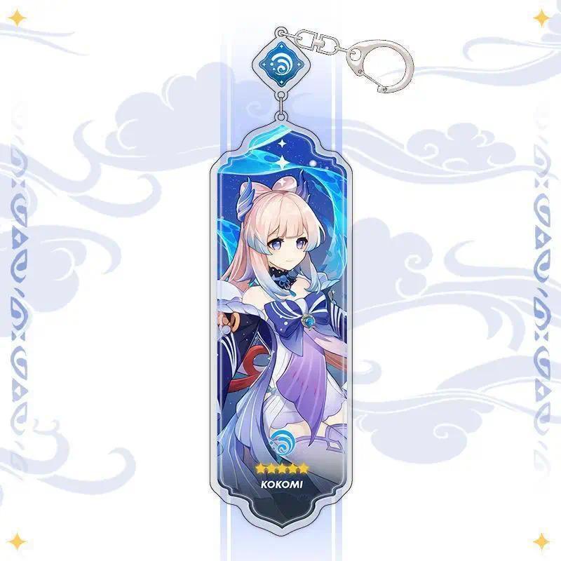 Game Impact Xiao Kazuha Tartaglia Yae Miko Furina Raiden Shogun Anime Badge Keyring Backpacks Móc Khóa In Theo Yêu Cầu, Chất Liệu Mica Trong Suốt In 2 Mặt , Dày 4mm 18 Game Impact Xiao Kazuha Tartaglia Yae Miko Furina Raiden Shogun Anime Badge Keyring Backpacks Móc Khóa In Theo Yêu Cầu, Chất Liệu Mica Trong Suốt In 2 Mặt , Dày 4mm - Ảnh 18