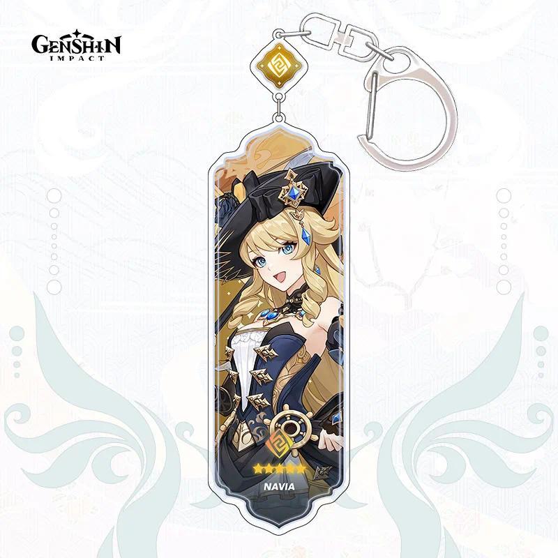 Game Impact Xiao Kazuha Tartaglia Yae Miko Furina Raiden Shogun Anime Badge Keyring Backpacks Móc Khóa In Theo Yêu Cầu, Chất Liệu Mica Trong Suốt In 2 Mặt , Dày 4mm 3 Game Impact Xiao Kazuha Tartaglia Yae Miko Furina Raiden Shogun Anime Badge Keyring Backpacks Móc Khóa In Theo Yêu Cầu, Chất Liệu Mica Trong Suốt In 2 Mặt , Dày 4mm - Ảnh 3