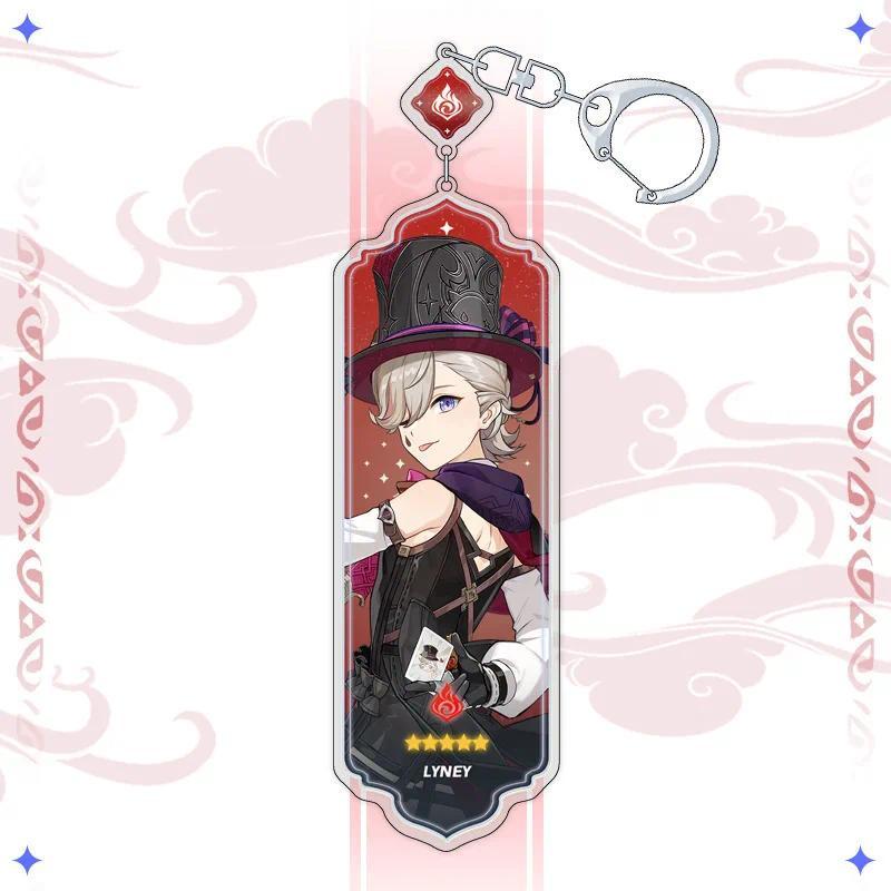 Game Impact Xiao Kazuha Tartaglia Yae Miko Furina Raiden Shogun Anime Badge Keyring Backpacks Móc Khóa In Theo Yêu Cầu, Chất Liệu Mica Trong Suốt In 2 Mặt , Dày 4mm 24 Game Impact Xiao Kazuha Tartaglia Yae Miko Furina Raiden Shogun Anime Badge Keyring Backpacks Móc Khóa In Theo Yêu Cầu, Chất Liệu Mica Trong Suốt In 2 Mặt , Dày 4mm - Ảnh 24