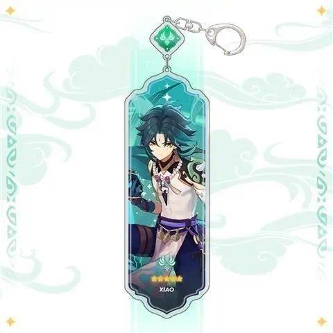 Game Impact Xiao Kazuha Tartaglia Yae Miko Furina Raiden Shogun Anime Badge Keyring Backpacks Móc Khóa In Theo Yêu Cầu, Chất Liệu Mica Trong Suốt In 2 Mặt , Dày 4mm 28 Game Impact Xiao Kazuha Tartaglia Yae Miko Furina Raiden Shogun Anime Badge Keyring Backpacks Móc Khóa In Theo Yêu Cầu, Chất Liệu Mica Trong Suốt In 2 Mặt , Dày 4mm - Ảnh 28