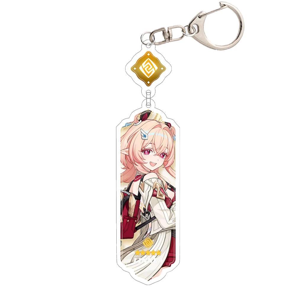 Game Impact Xiao Kazuha Tartaglia Yae Miko Furina Raiden Shogun Anime Badge Keyring Backpacks Móc Khóa In Theo Yêu Cầu, Chất Liệu Mica Trong Suốt In 2 Mặt , Dày 4mm 4 Game Impact Xiao Kazuha Tartaglia Yae Miko Furina Raiden Shogun Anime Badge Keyring Backpacks Móc Khóa In Theo Yêu Cầu, Chất Liệu Mica Trong Suốt In 2 Mặt , Dày 4mm - Ảnh 4