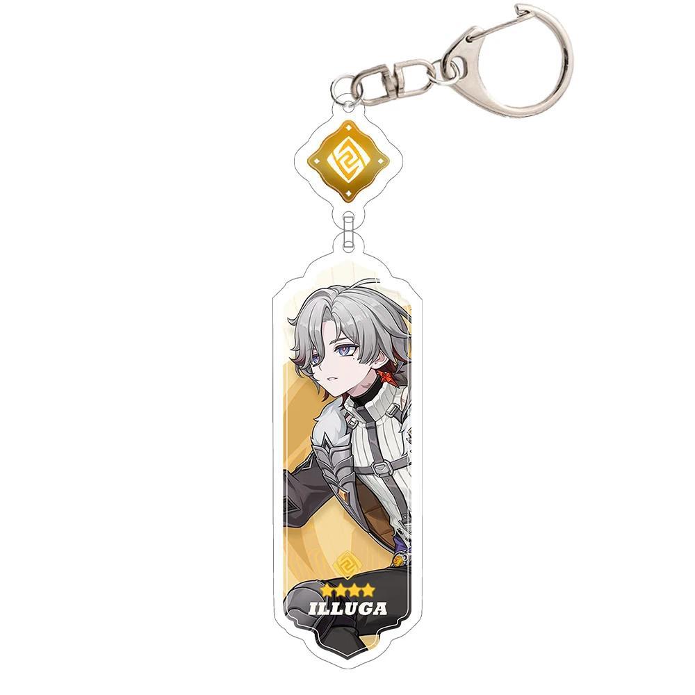 Game Impact Xiao Kazuha Tartaglia Yae Miko Furina Raiden Shogun Anime Badge Keyring Backpacks Móc Khóa In Theo Yêu Cầu, Chất Liệu Mica Trong Suốt In 2 Mặt , Dày 4mm 31 Game Impact Xiao Kazuha Tartaglia Yae Miko Furina Raiden Shogun Anime Badge Keyring Backpacks Móc Khóa In Theo Yêu Cầu, Chất Liệu Mica Trong Suốt In 2 Mặt , Dày 4mm - Ảnh 31