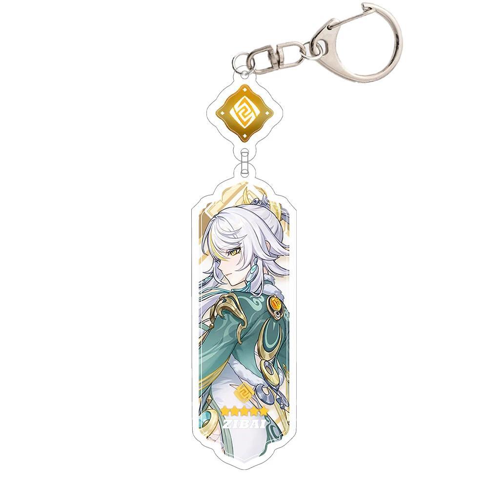 Game Impact Xiao Kazuha Tartaglia Yae Miko Furina Raiden Shogun Anime Badge Keyring Backpacks Móc Khóa In Theo Yêu Cầu, Chất Liệu Mica Trong Suốt In 2 Mặt , Dày 4mm 32 Game Impact Xiao Kazuha Tartaglia Yae Miko Furina Raiden Shogun Anime Badge Keyring Backpacks Móc Khóa In Theo Yêu Cầu, Chất Liệu Mica Trong Suốt In 2 Mặt , Dày 4mm - Ảnh 32