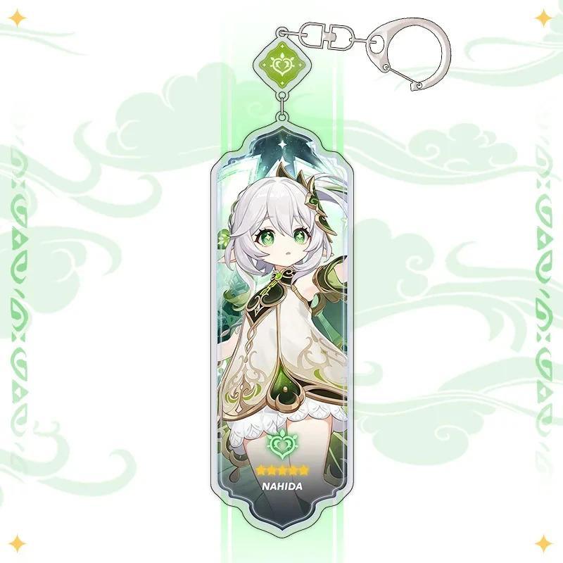 Game Impact Xiao Kazuha Tartaglia Yae Miko Furina Raiden Shogun Anime Badge Keyring Backpacks Móc Khóa In Theo Yêu Cầu, Chất Liệu Mica Trong Suốt In 2 Mặt , Dày 4mm 7 Game Impact Xiao Kazuha Tartaglia Yae Miko Furina Raiden Shogun Anime Badge Keyring Backpacks Móc Khóa In Theo Yêu Cầu, Chất Liệu Mica Trong Suốt In 2 Mặt , Dày 4mm - Ảnh 7