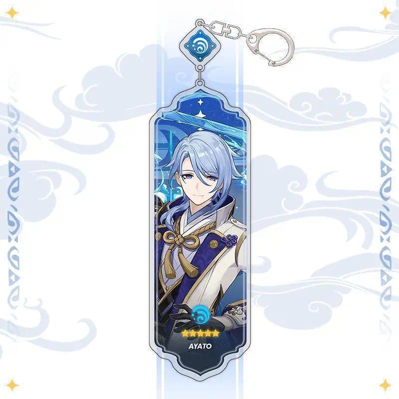 Game Impact Xiao Kazuha Tartaglia Yae Miko Furina Raiden Shogun Anime Badge Keyring Backpacks Móc Khóa In Theo Yêu Cầu, Chất Liệu Mica Trong Suốt In 2 Mặt , Dày 4mm 8 Game Impact Xiao Kazuha Tartaglia Yae Miko Furina Raiden Shogun Anime Badge Keyring Backpacks Móc Khóa In Theo Yêu Cầu, Chất Liệu Mica Trong Suốt In 2 Mặt , Dày 4mm - Ảnh 8