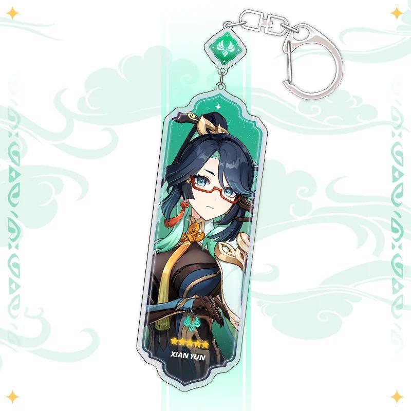 Game Impact Xiao Kazuha Tartaglia Yae Miko Furina Raiden Shogun Anime Badge Keyring Backpacks Móc Khóa In Theo Yêu Cầu, Chất Liệu Mica Trong Suốt In 2 Mặt , Dày 4mm 10 Game Impact Xiao Kazuha Tartaglia Yae Miko Furina Raiden Shogun Anime Badge Keyring Backpacks Móc Khóa In Theo Yêu Cầu, Chất Liệu Mica Trong Suốt In 2 Mặt , Dày 4mm - Ảnh 10