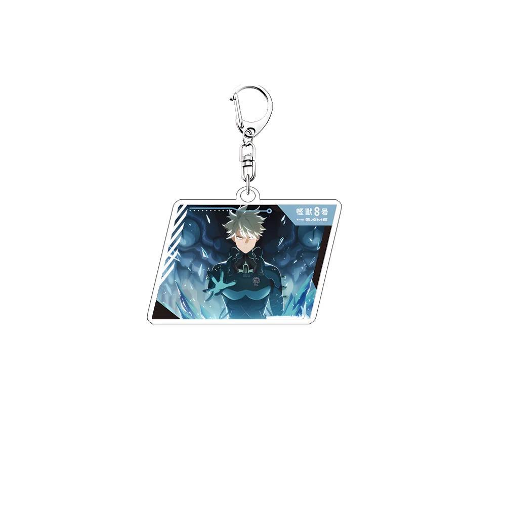 Game Kaiju No.8 Soshiro Hoshina 6cm Anime Mica Holder Mica Charm Car Keychain Decorations Fans Móc Khóa In Theo Yêu Cầu, Chất Liệu Mica Trong Suốt In 2 Mặt , Dày 4mm 2 Game Kaiju No.8 Soshiro Hoshina 6cm Anime Mica Holder Mica Charm Car Keychain Decorations Fans Móc Khóa In Theo Yêu Cầu, Chất Liệu Mica Trong Suốt In 2 Mặt , Dày 4mm - Ảnh 2